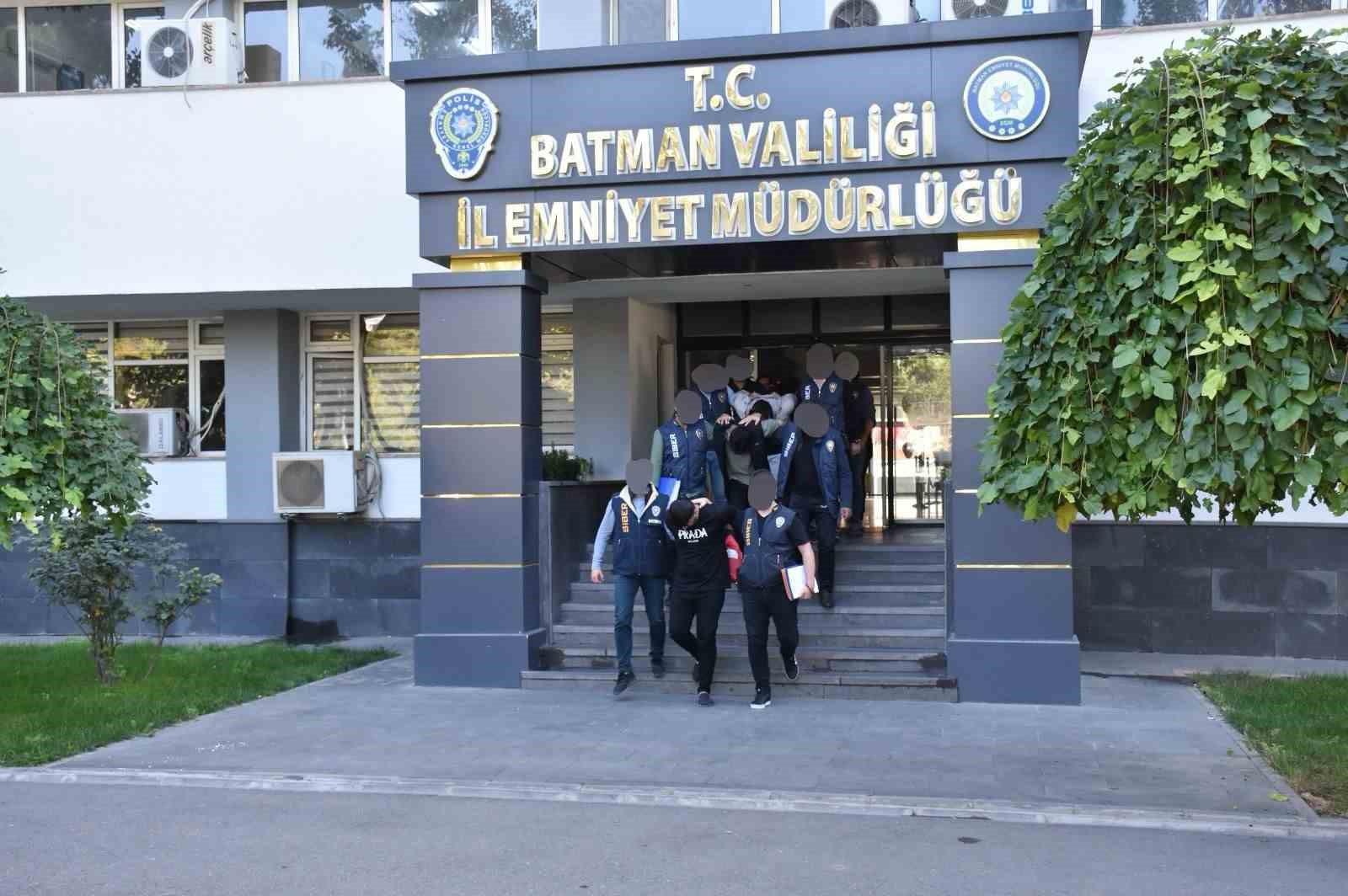BATMAN’DA SİBERGÖZ-10 OPERASYONU