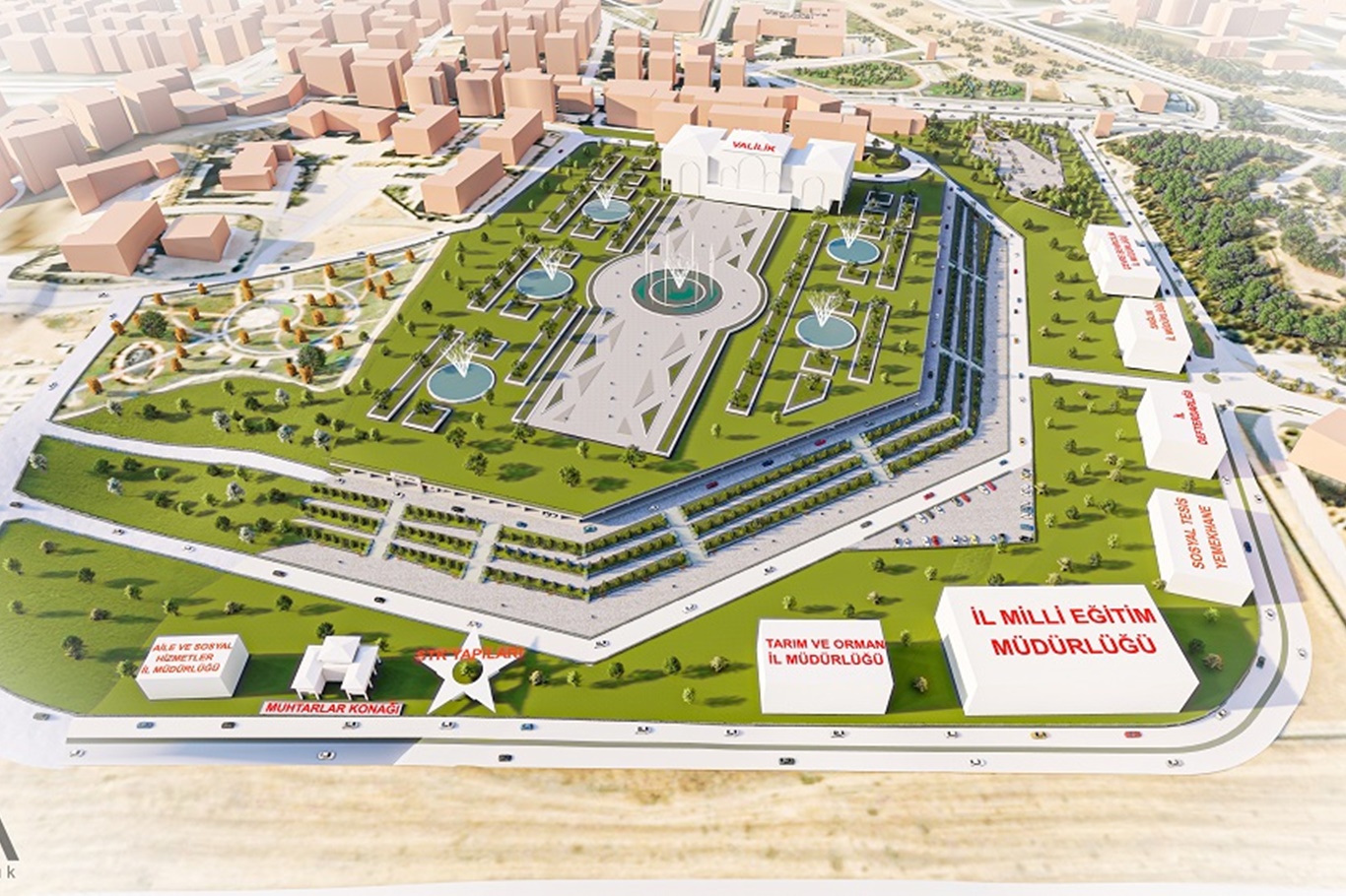 Batman’ın yeni valilik binası, yatırım programına alındı