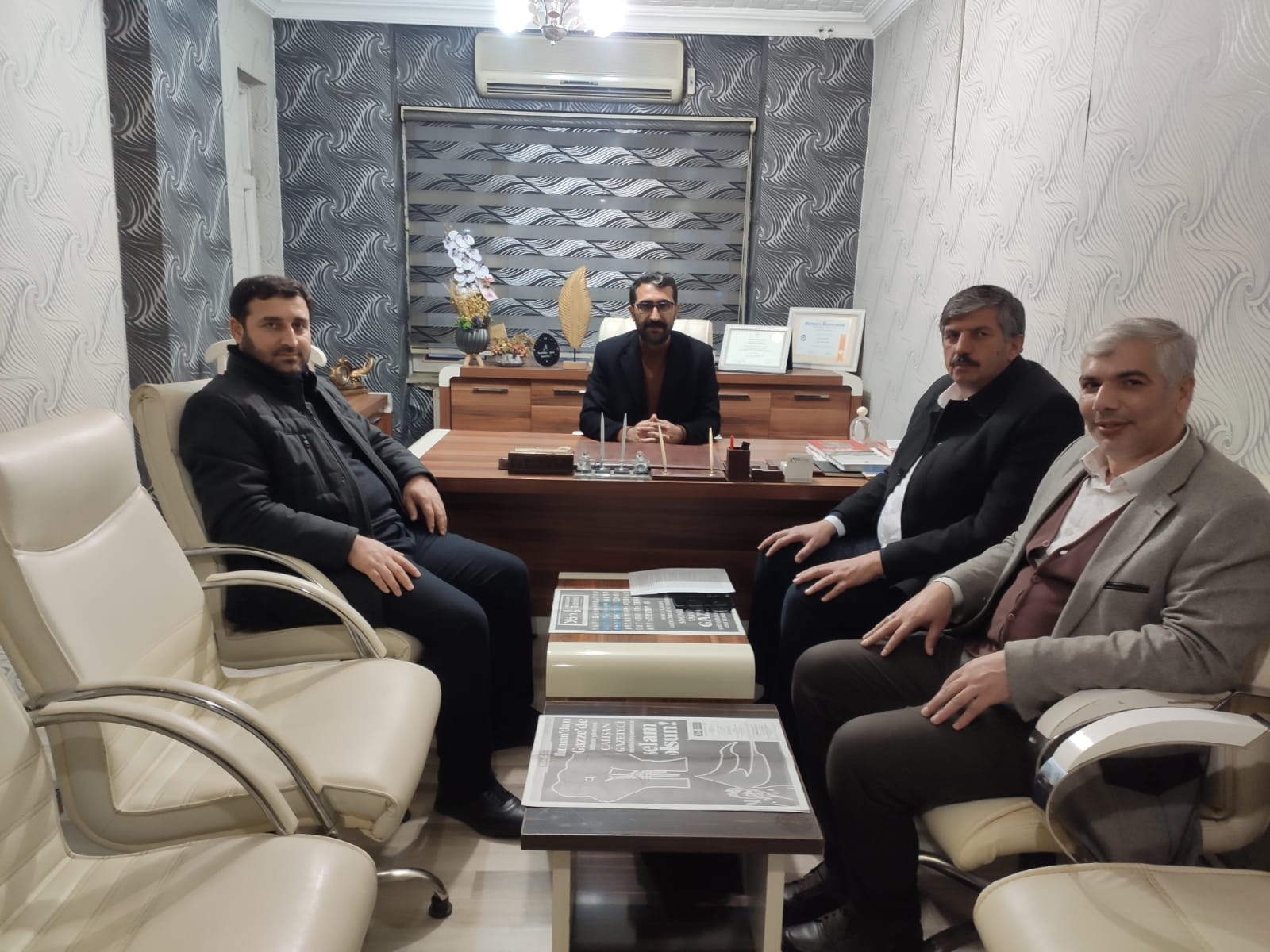 BESO’DAN GAZETEMİZE ZİYARET