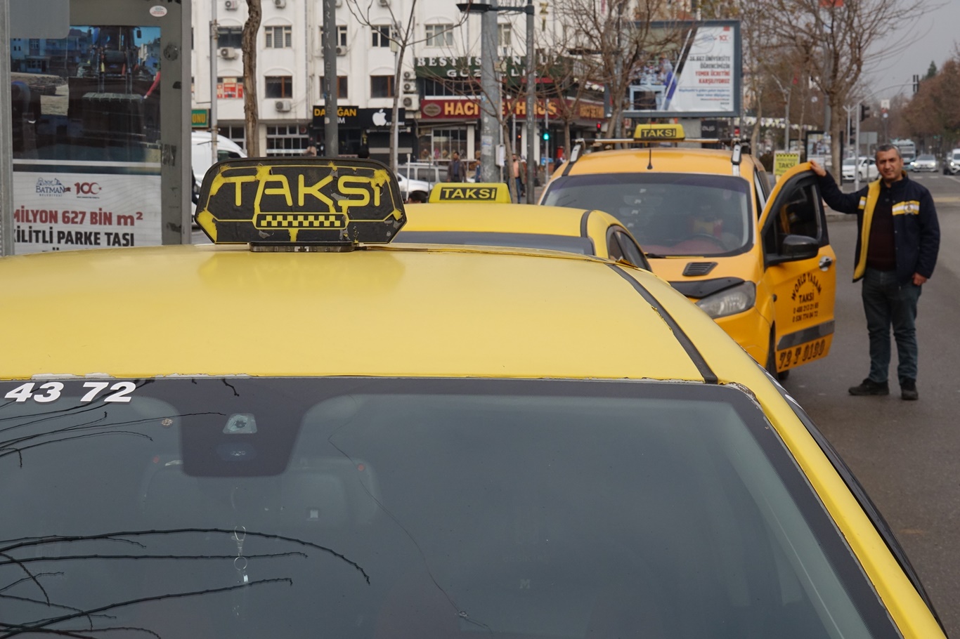 Ticari taksi esnafı ÖTV indirimi istiyor