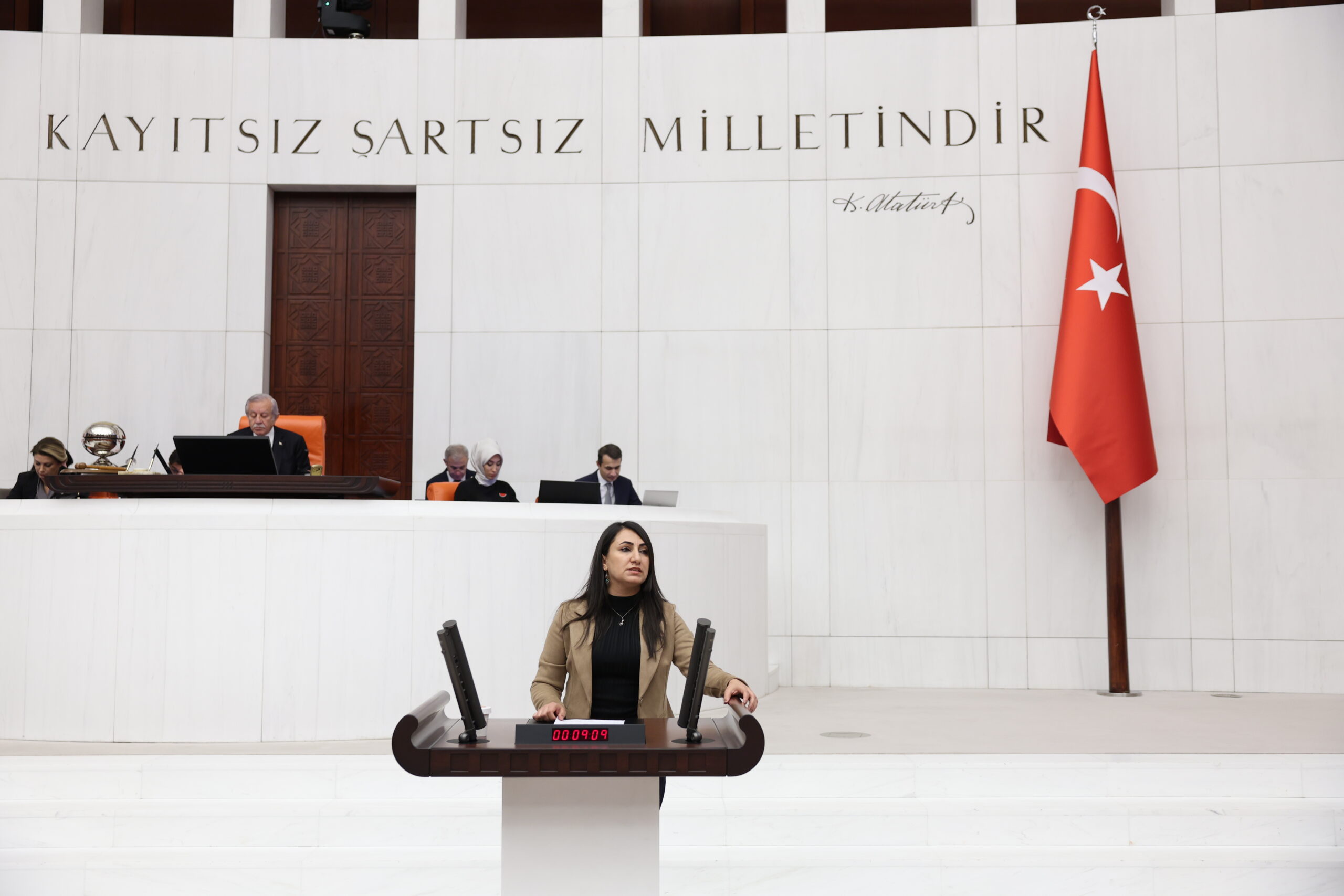 Oduncu, Bakan Koca’ya soru önergesi sundu