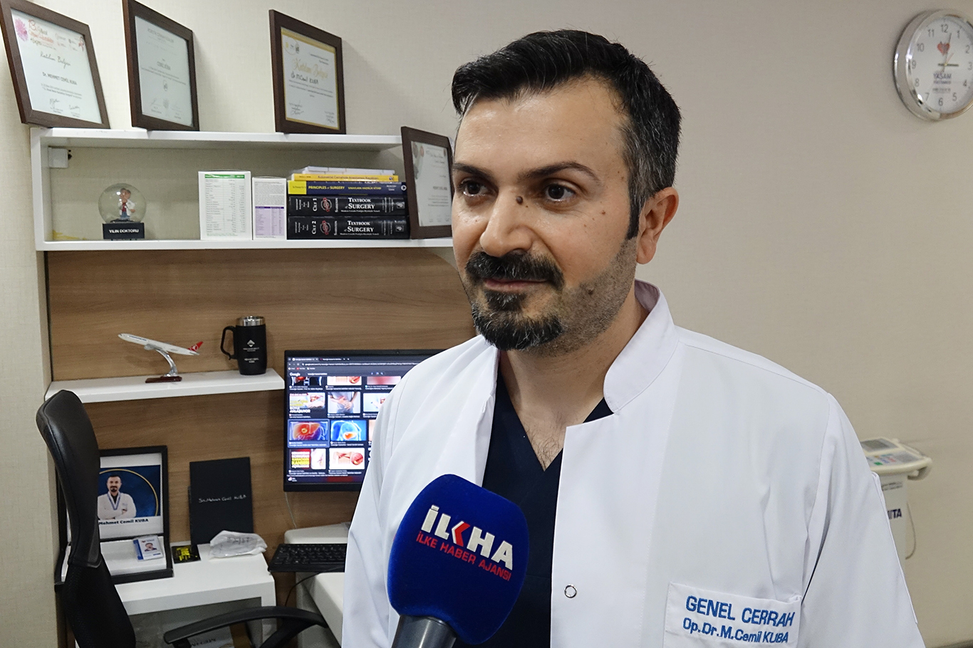 Uzman Doktor Kuba: Karaciğer kanserinin en sık sebebi alkoldür
