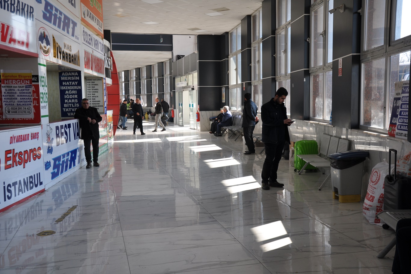 OTOGAR ESNAFI ÇÖZÜM BEKLİYOR