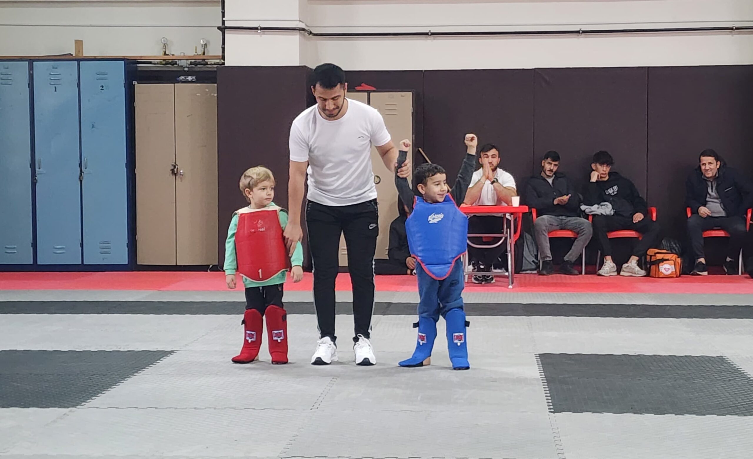BATMAN’DA WUSHU İL ŞAMPİYONASI YAPILDI