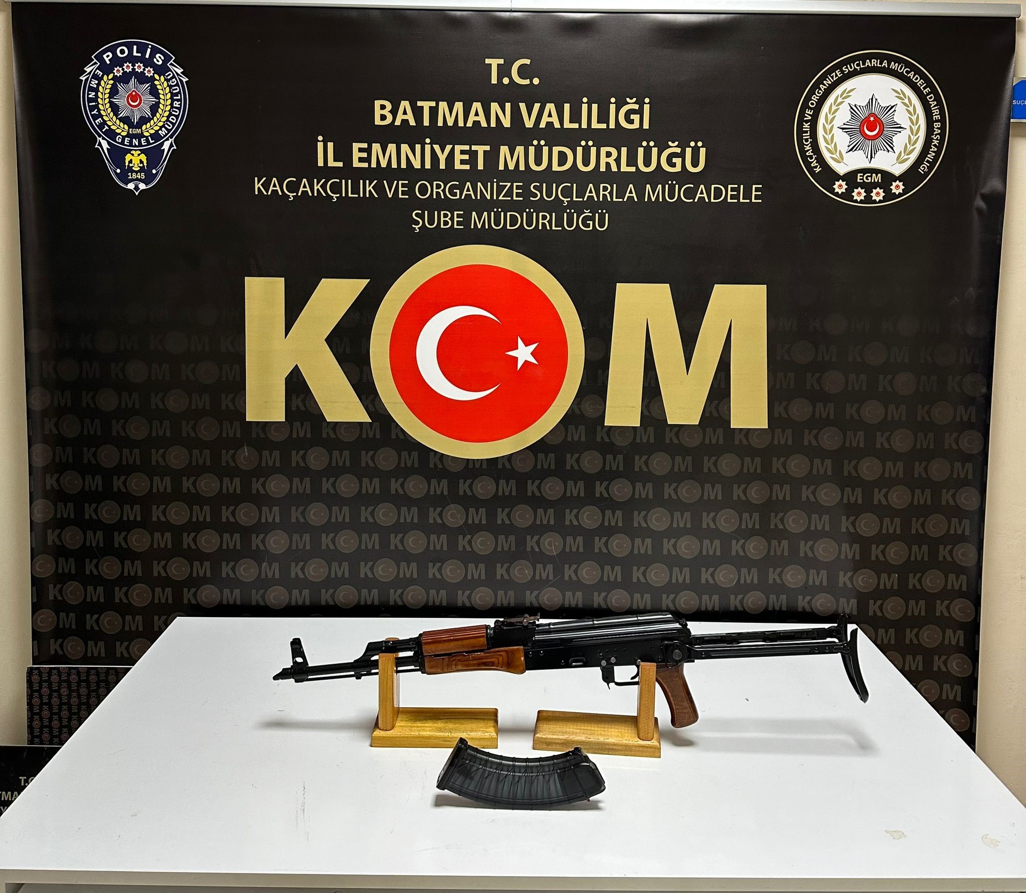 Batman’da bir aylık kaçakçılık operasyonları: 18 gözaltı