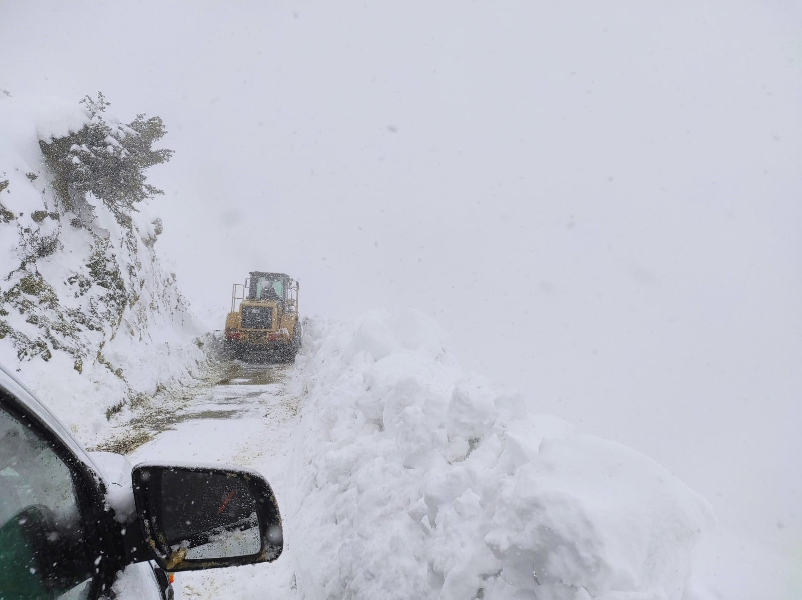 Batman’da 35 köy yolu ulaşıma kapandı