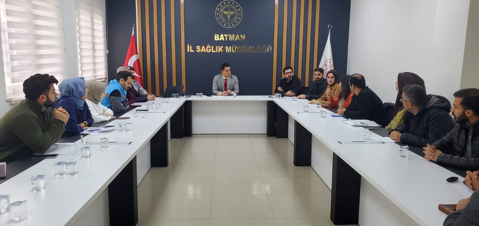 Evde sağlık hizmetleri toplantısı yapıldı