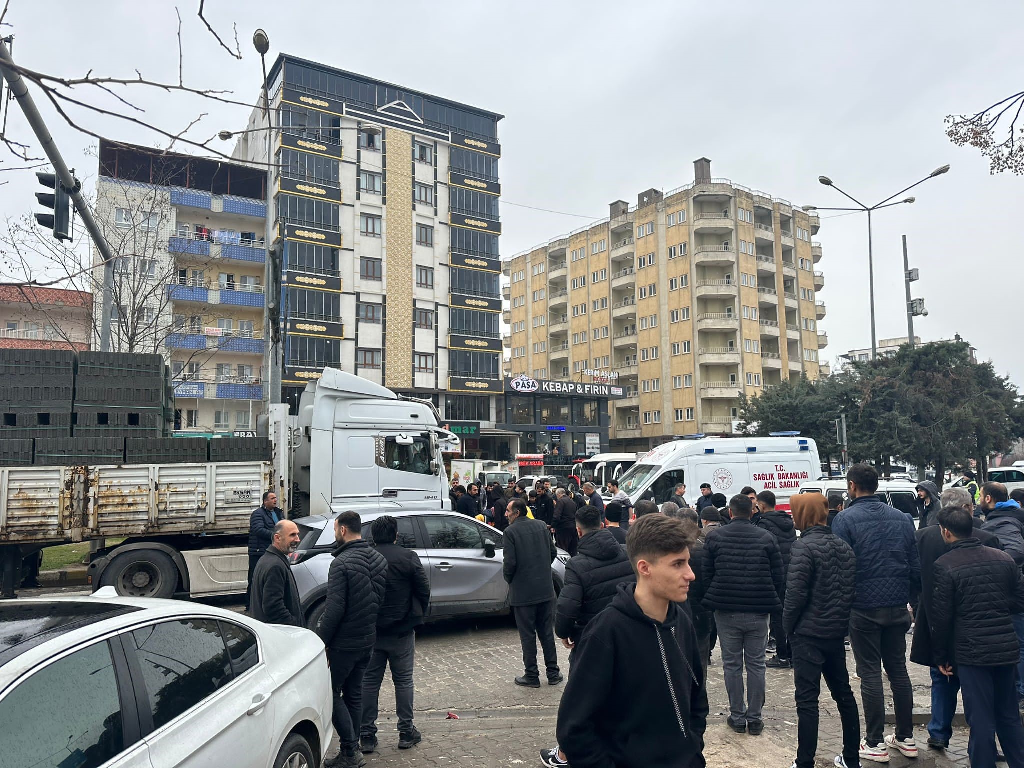Batman’da tır yaşlı adama çarptı