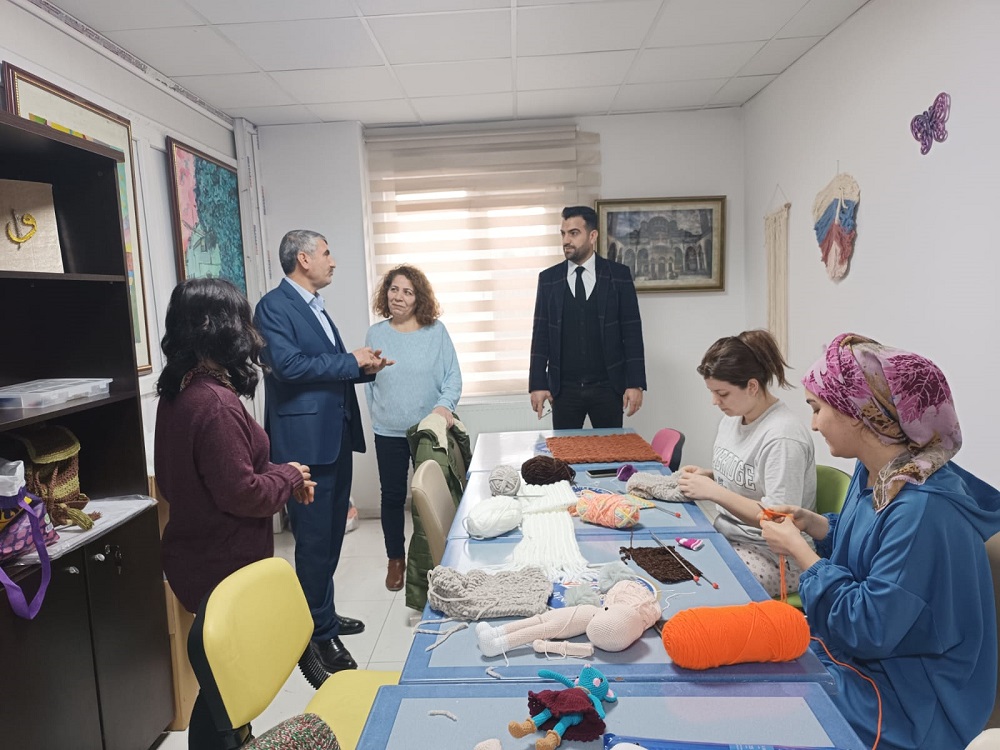 Bakanlık uzmanı Döner, denetim için Batman’daydı