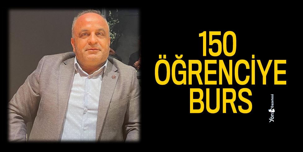 150 öğrenciye burs