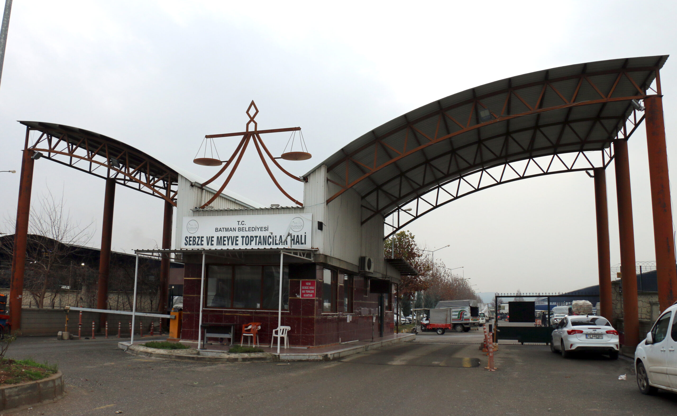 Bölgenin en büyük hali Batman’da