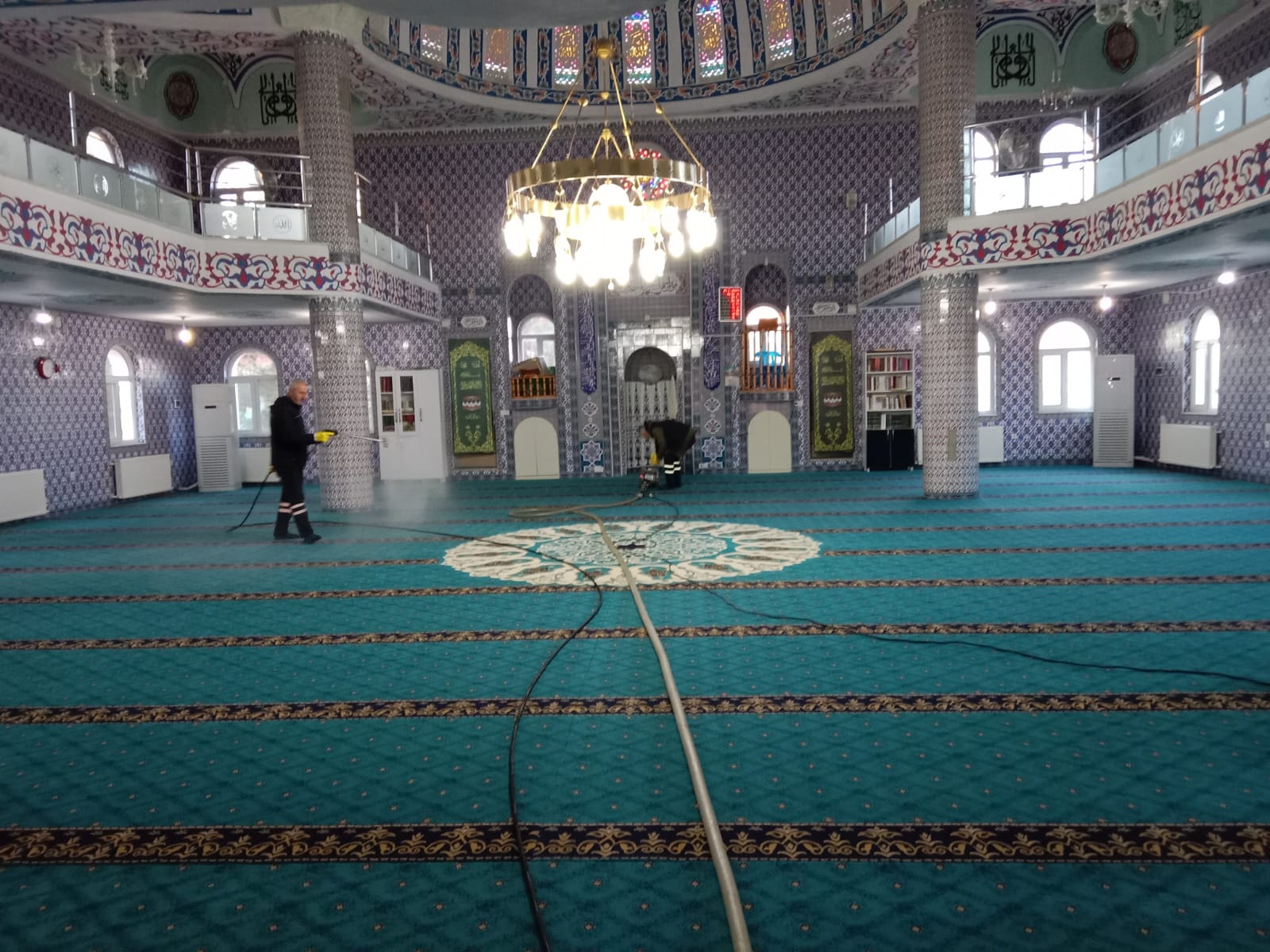 Cami temizliğine Beşiri İlçesinde başlandı