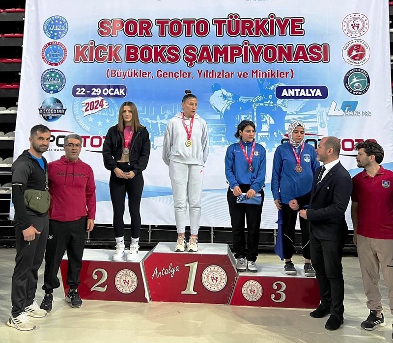 Evin Türkiye İkincisi oldu