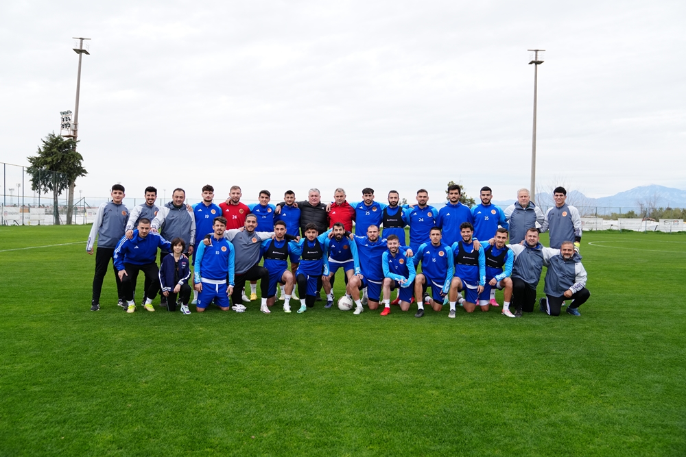 Petrolspor’un Antalya kampı sona erdi