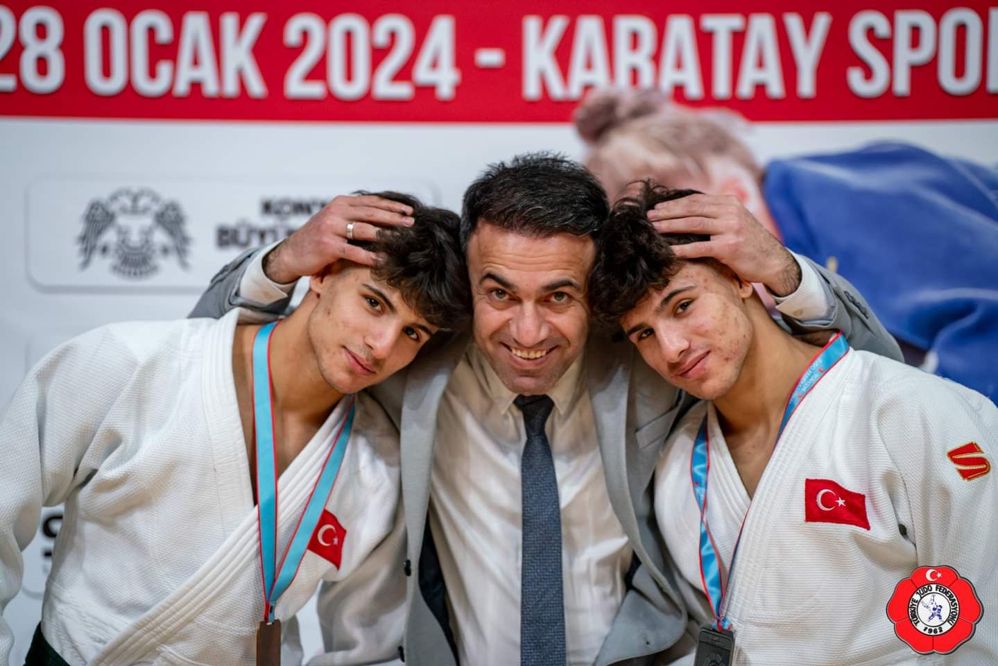 İkizler Judo Şampiyonasına Damga Vurdu