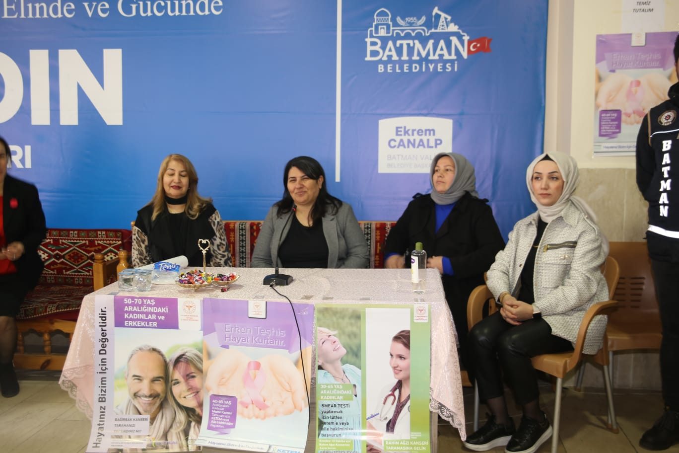 Şafak Mahallesi’nde Kadın Buluşmaları gerçekleşti