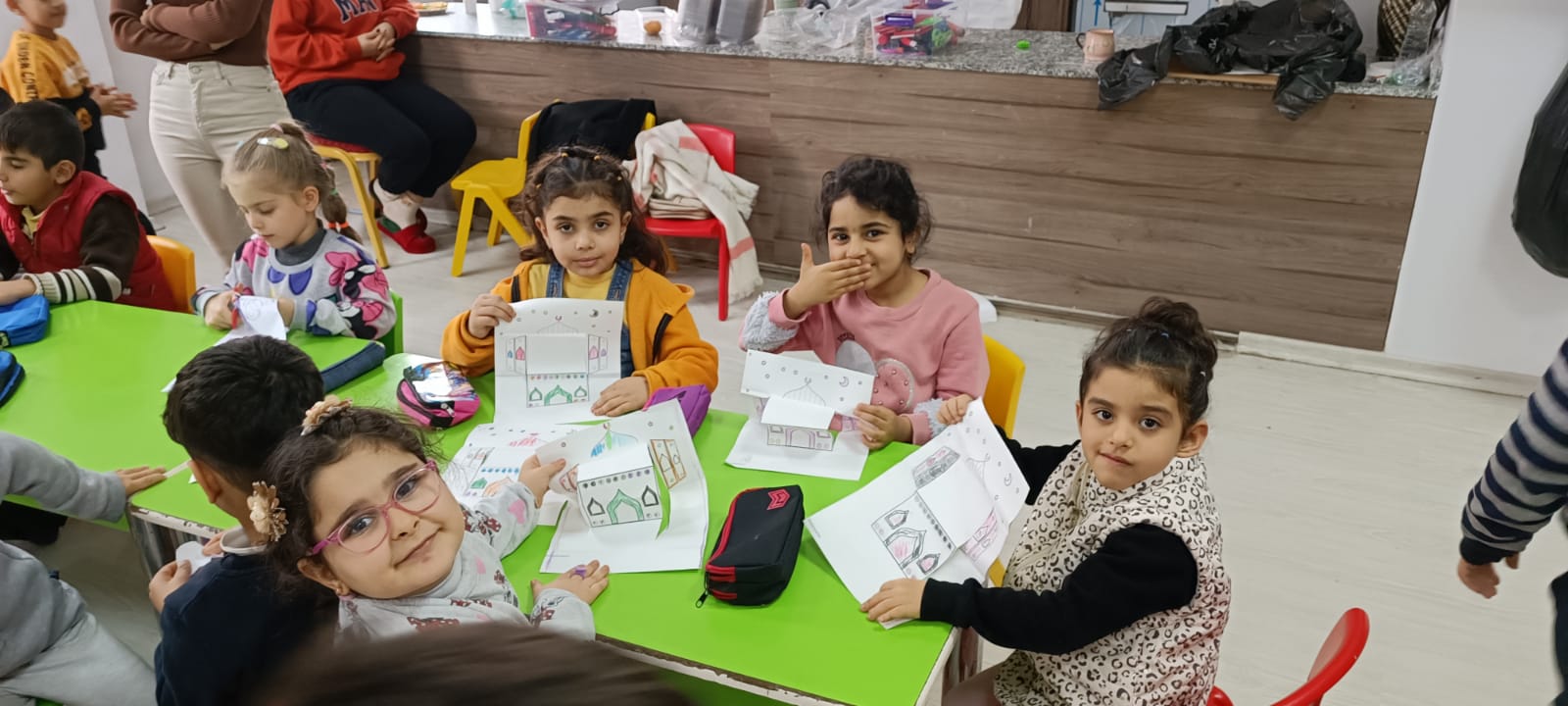 Anasınıfı öğrencilerinden anlamlı etkinlik