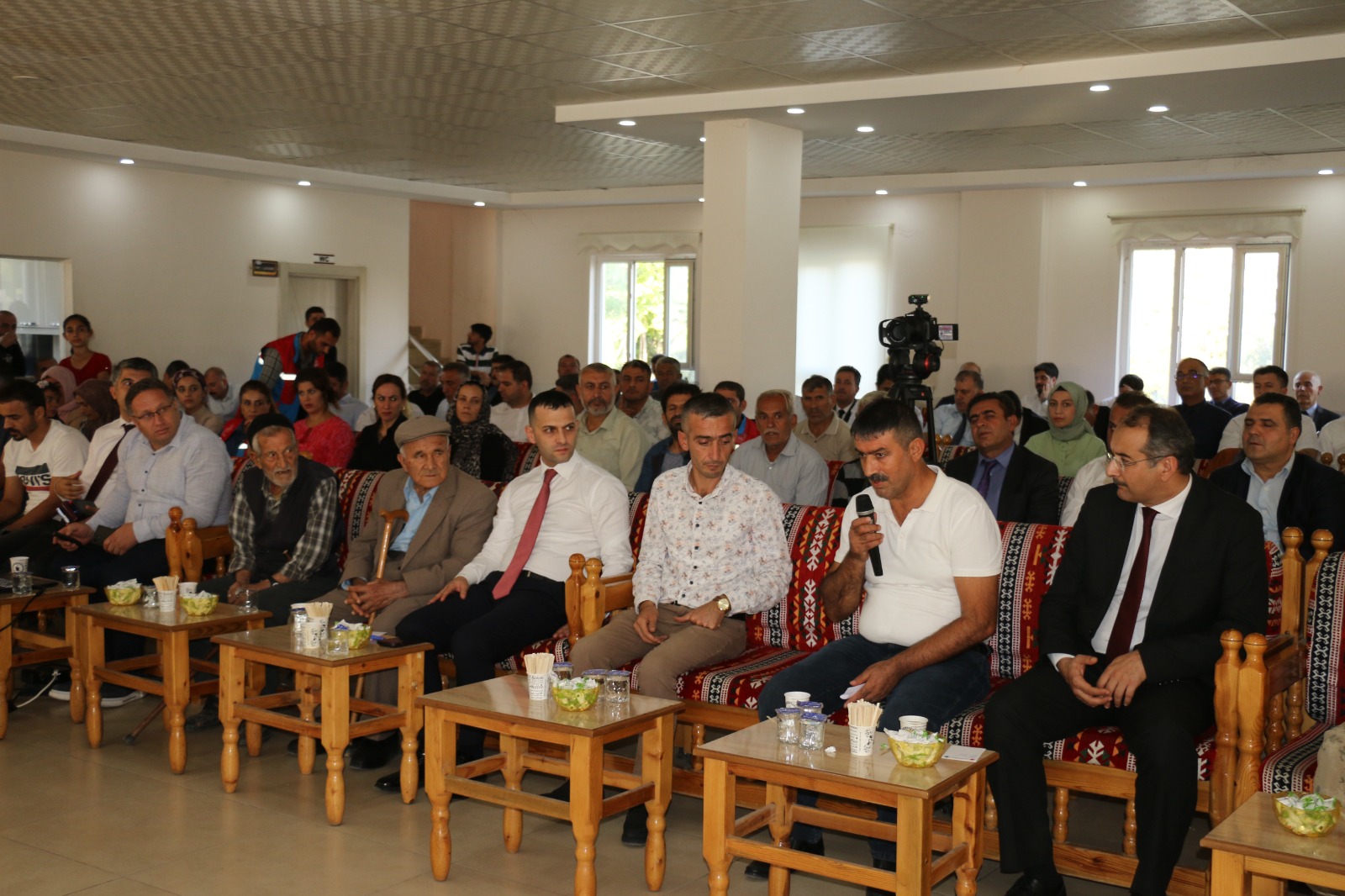 Buluşma ile sorunlar kısa sürede tamamlandı