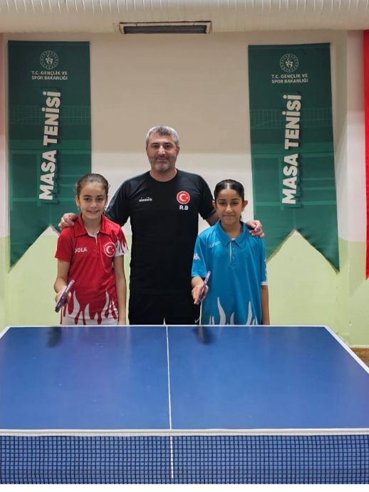 Batmanlı tenisçiler milli takım kampında