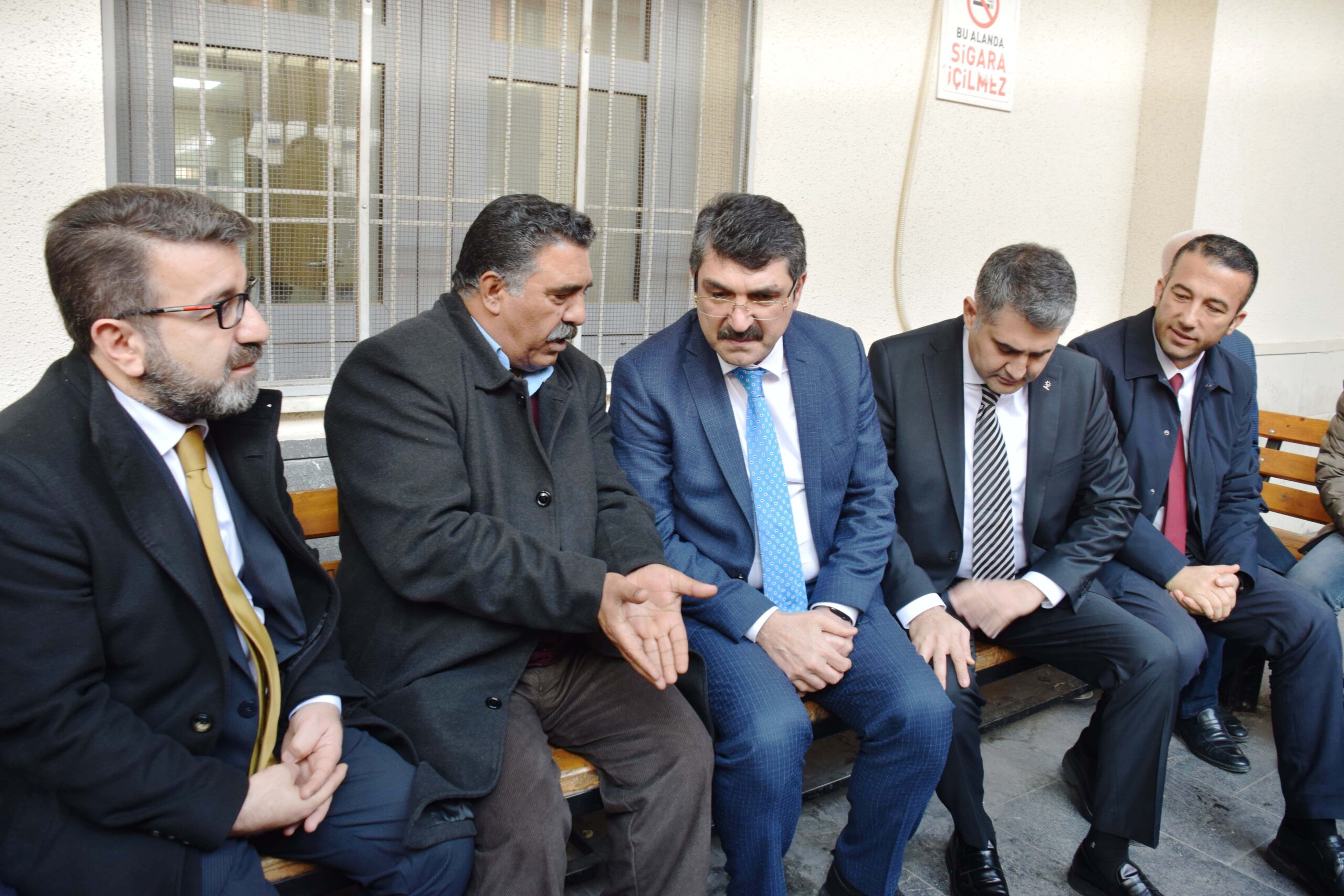 Nasıroğlu, arabuluculuk için devrede