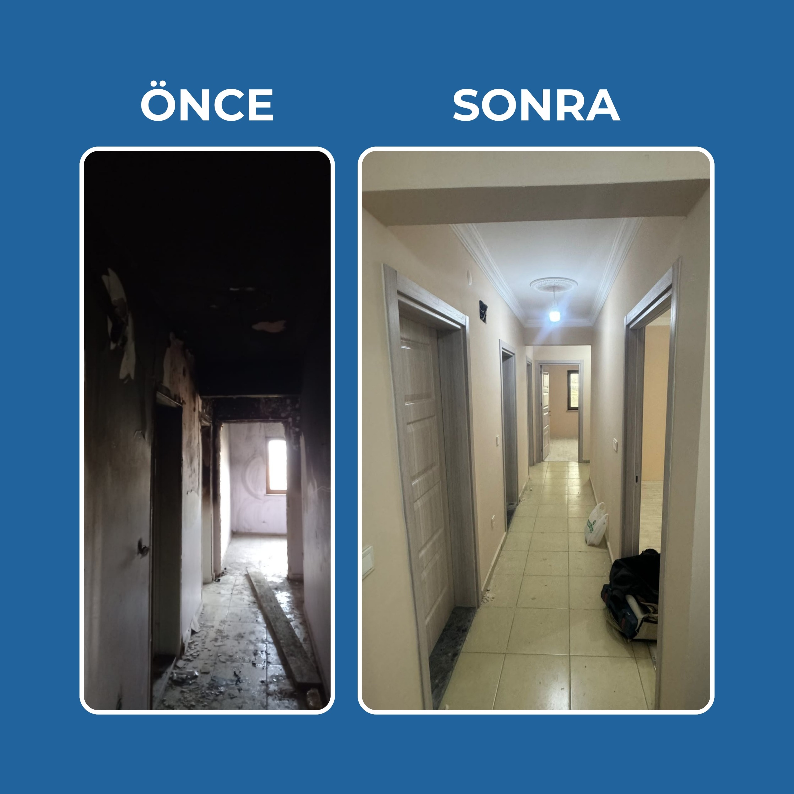 Sosyal belediyecilik kapsamında binalar yenileniyor