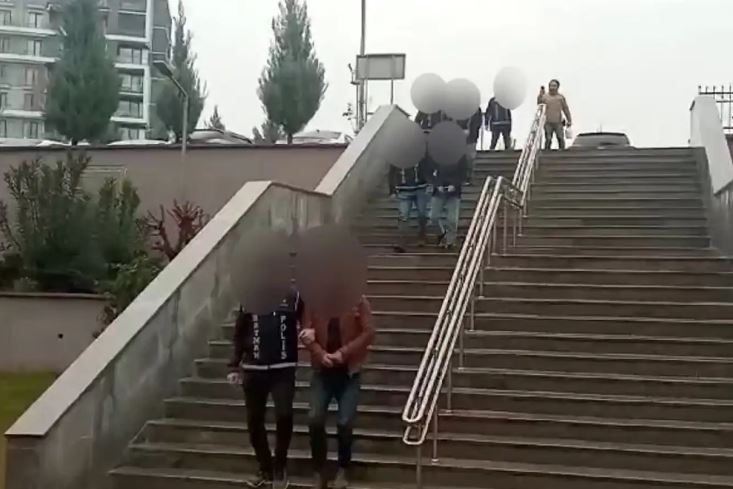 BATMAN’DA EŞ ZAMANLI ŞAFAK OPERASYONU!