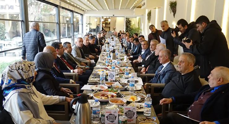 Batman’da tarım sektörü toplantısı yapıldı