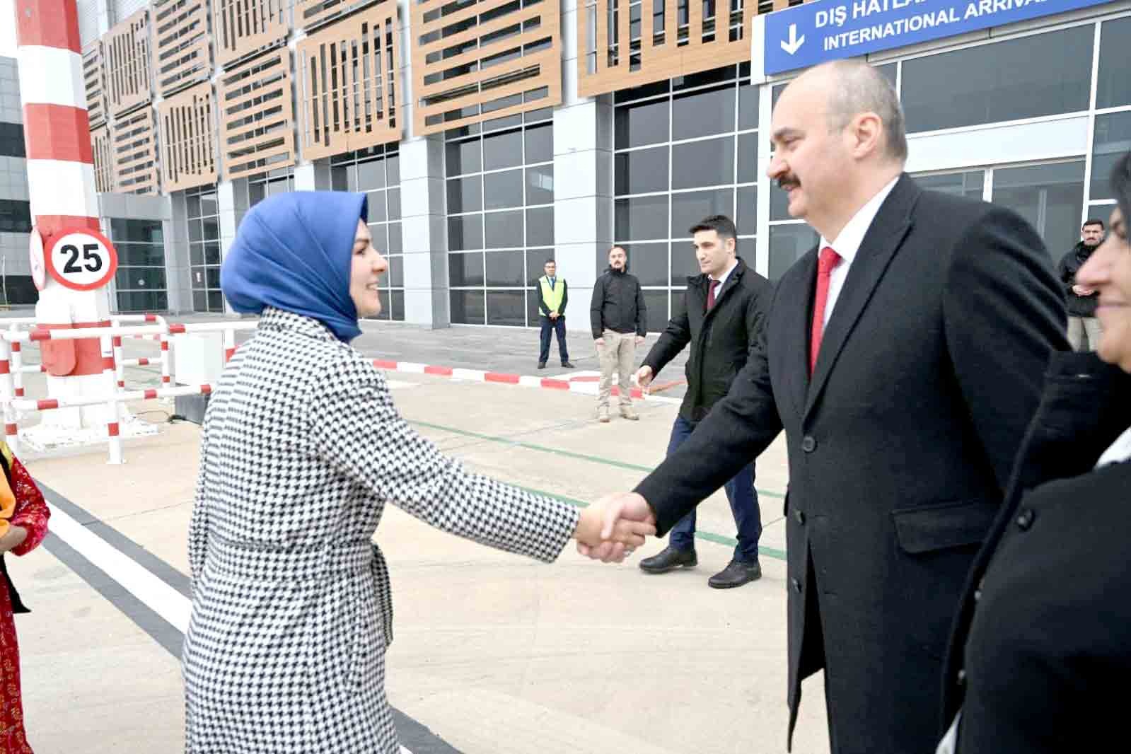 Bakan Göktaş, Batman’daydı