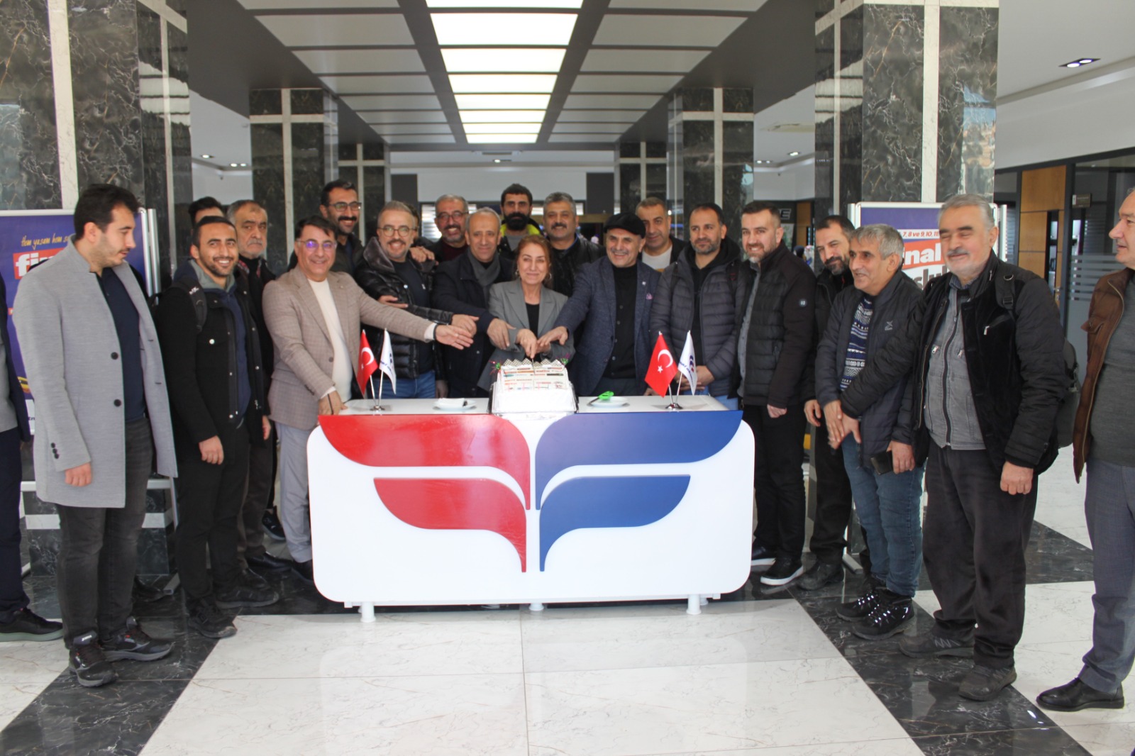 Final Okulları Gazetecileri Ağırladı