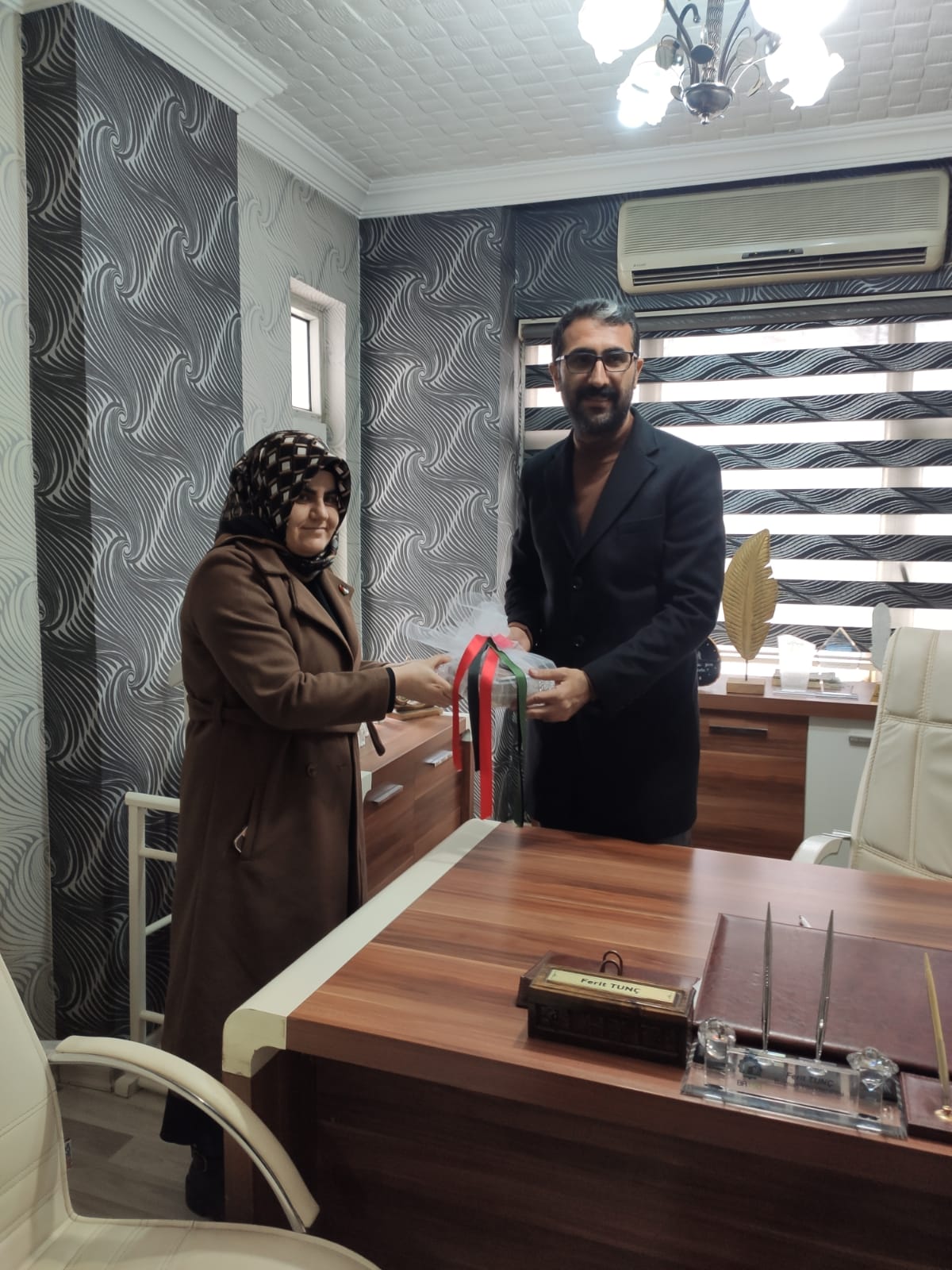 AK Parti Kadın Kollarından Gazetemize Ziyaret
