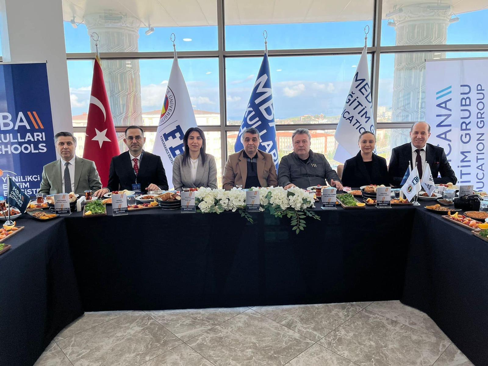 MEDİCANA GRUP KALİTESİ MBA OKULLARI İLE BATMAN’DA!