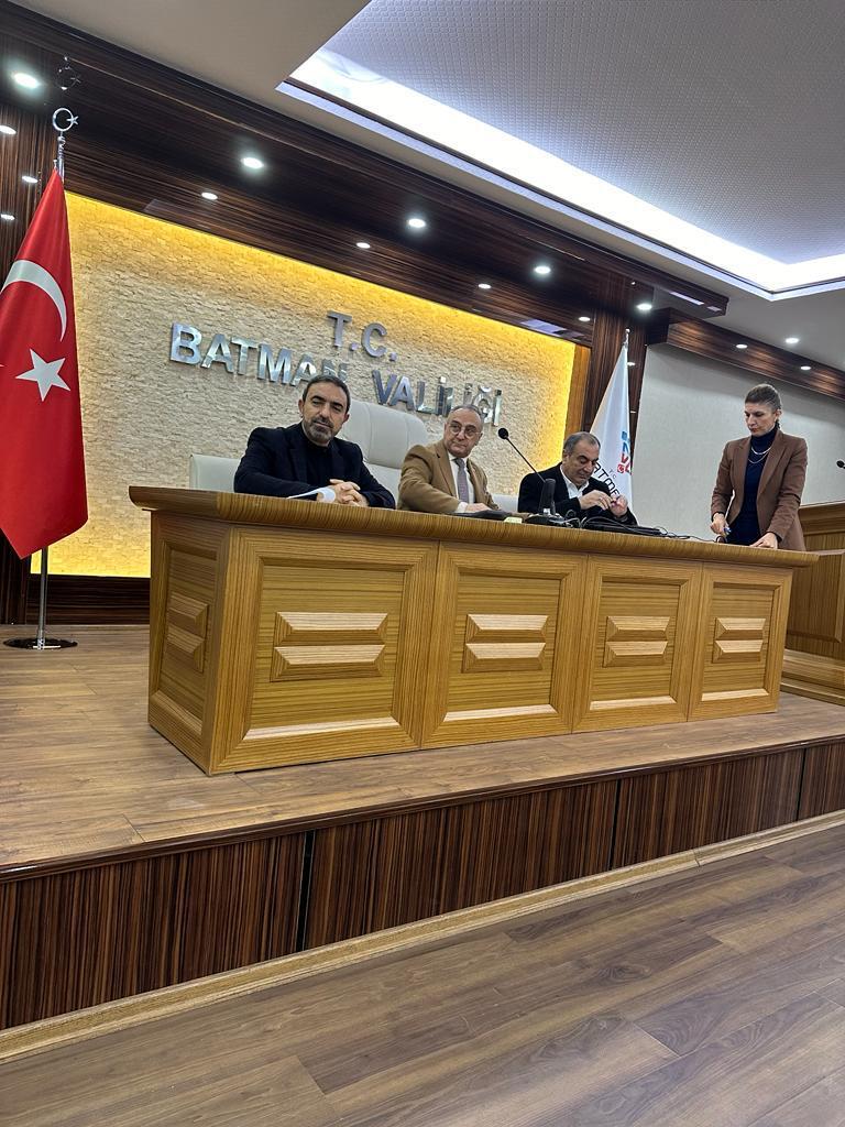 Batman’da STK seçimi yapıldı