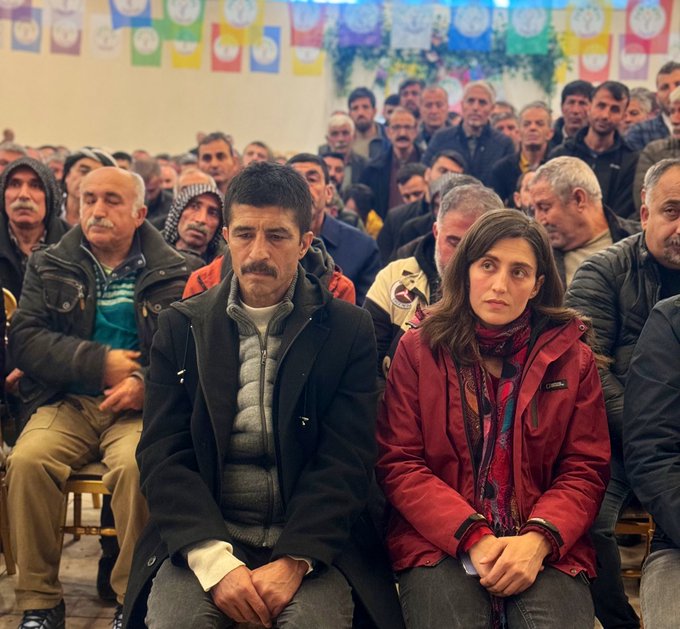 DEM Parti Batman Eşbaşkanlarını Seçti