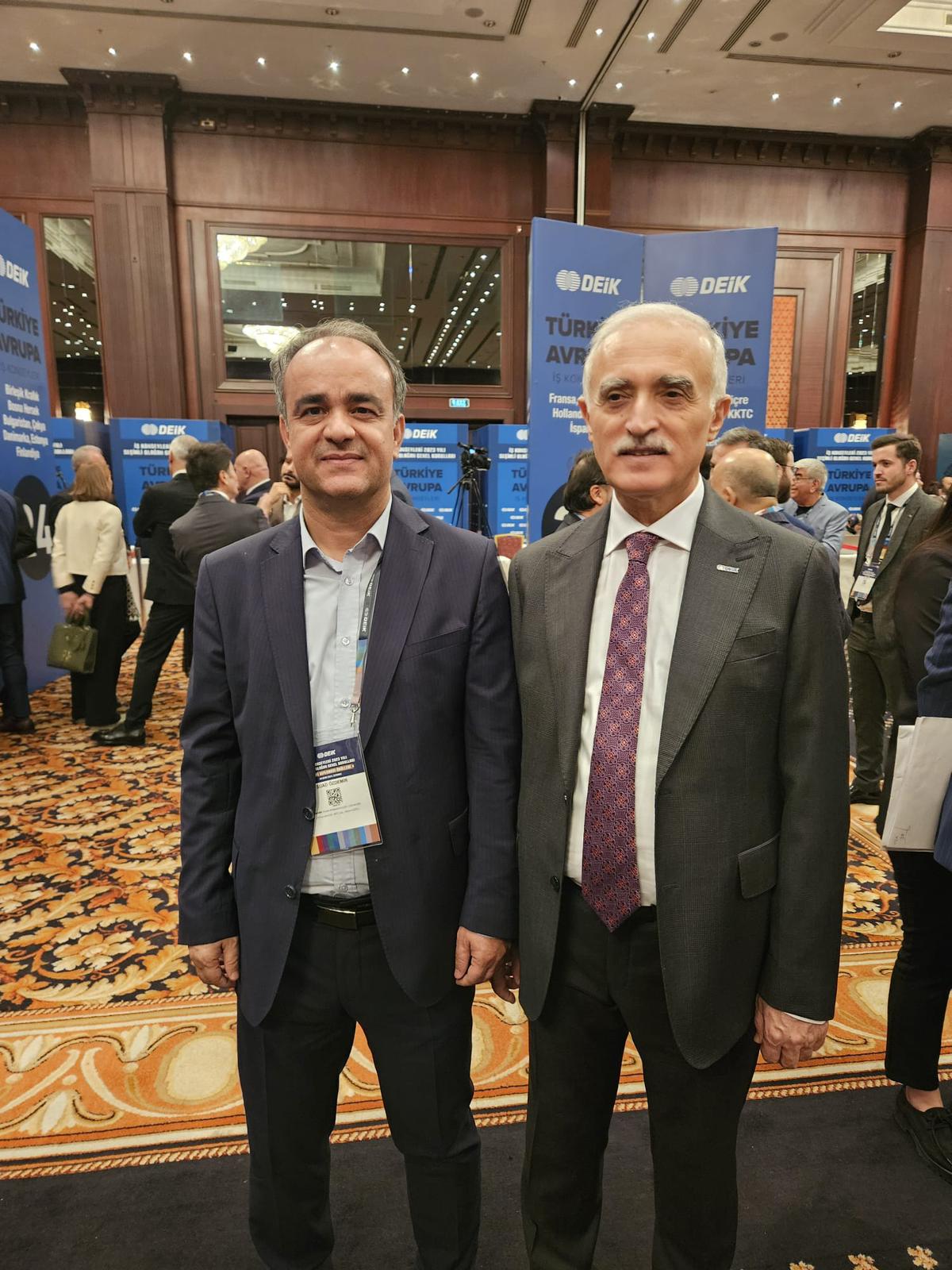 ÖZDEMİR’E ÖNEMLİ GÖREVLER