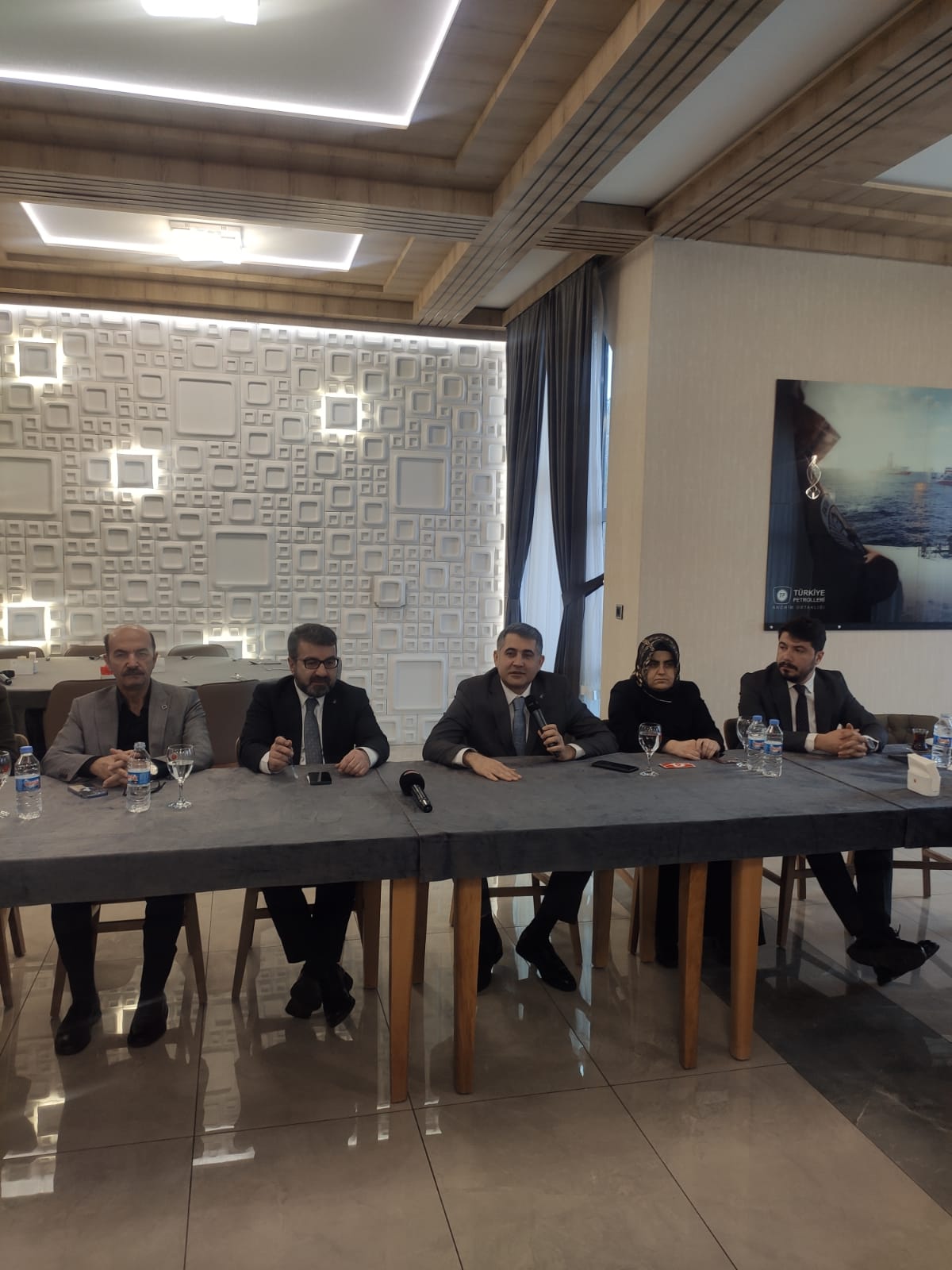 Aday Sebati Ceylan, basınla bir araya geldi