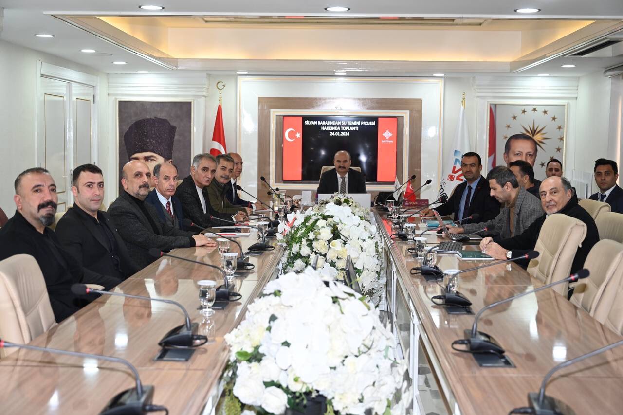 Silvan Barajından Batman’a içme suyu sağlanacak