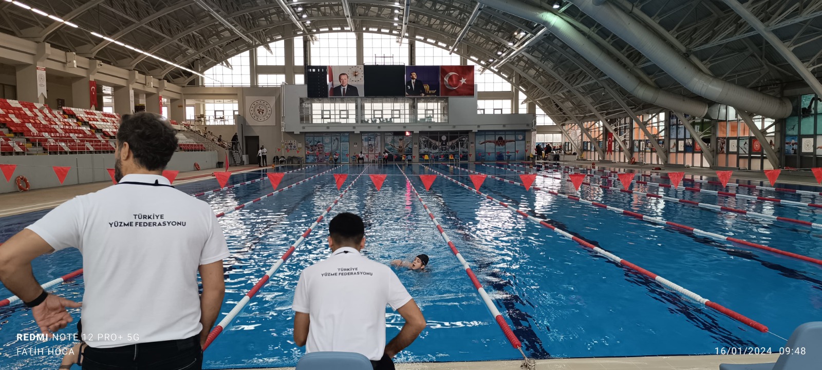 Yüzme İl Şampiyonası sona erdi