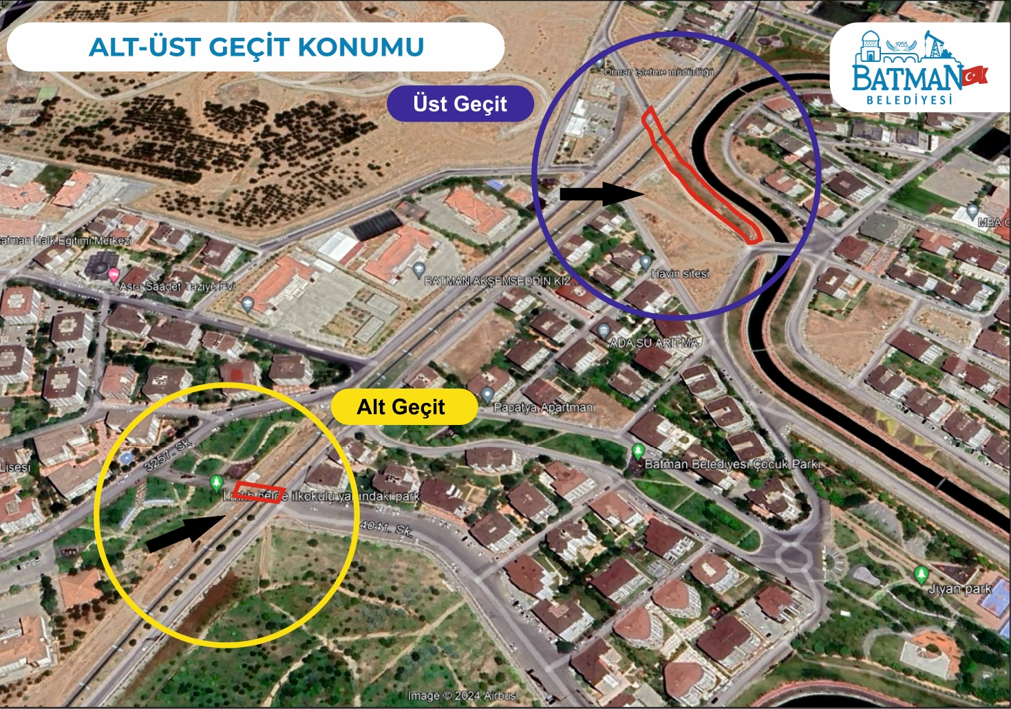 Alt-Üst geçitler projesi lansmanı yapıldı