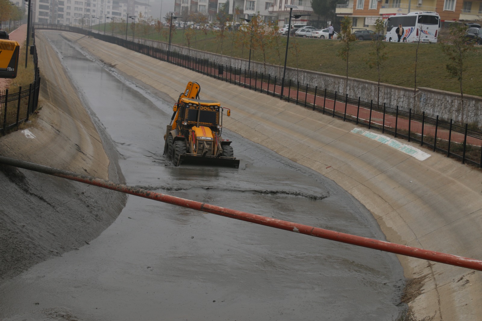 Yeşil Yürüyüş Yolu Temizlik Çalışmalarına Başlandı