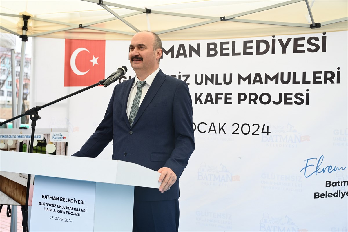 Glütensiz Unlu Mamulleri Fırınının Lansmanı Düzenlendi