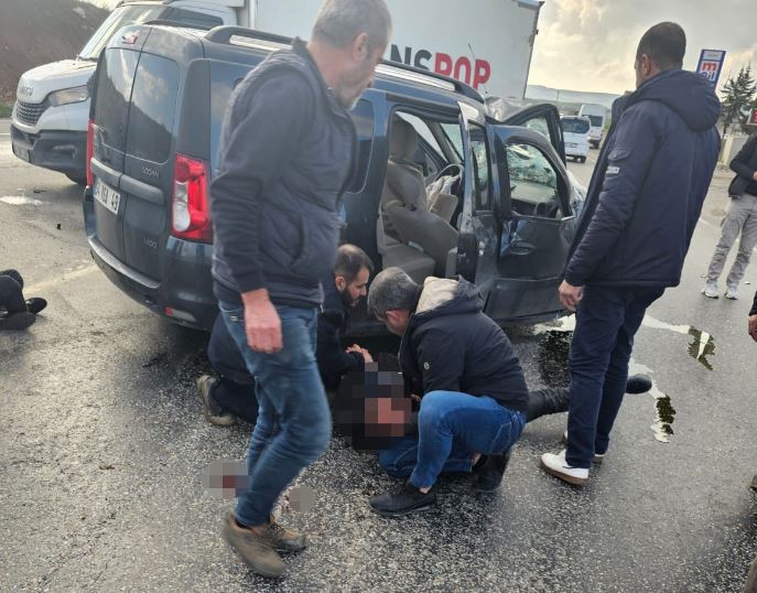 Batman’da trafik kazası: 5 yaralı