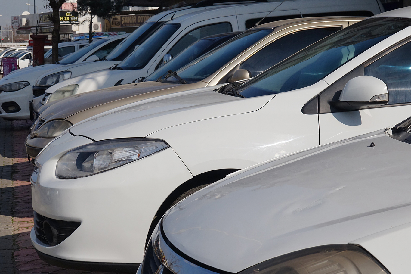 Galericiler araç satamamaktan dert yandı