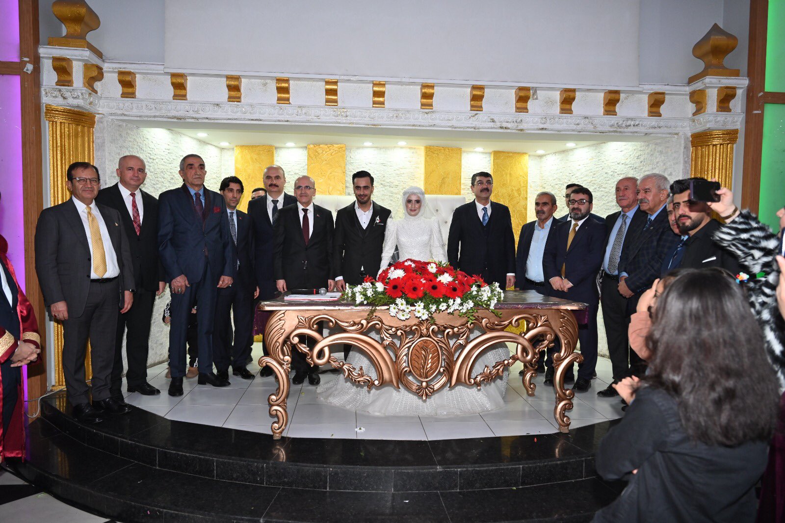 Bakan Şimşek Batman’daydı