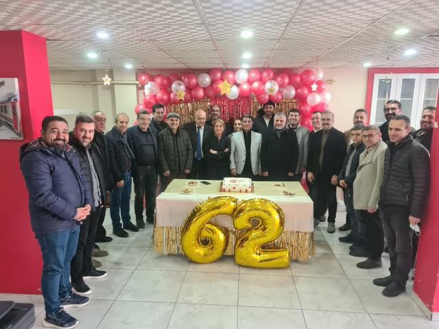 Batman Gazetesi’nin 62. Yıl Kutlama Coşkusu