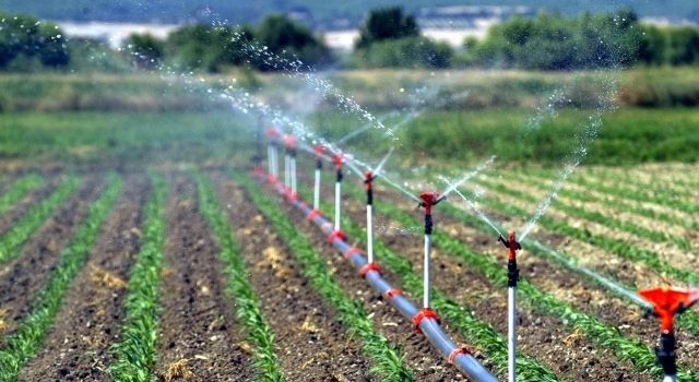 Bireysel sulama desteği başvuruları başladı