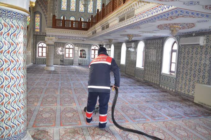 Batman’da 547 Camii temizlendi