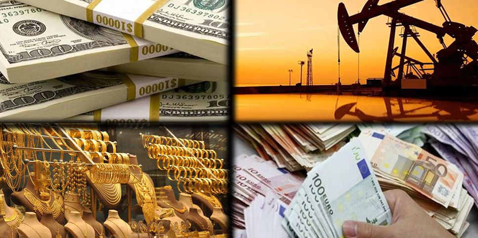 Dolar, Euro, Altın ve Brent Petrol bugün ne kadar?