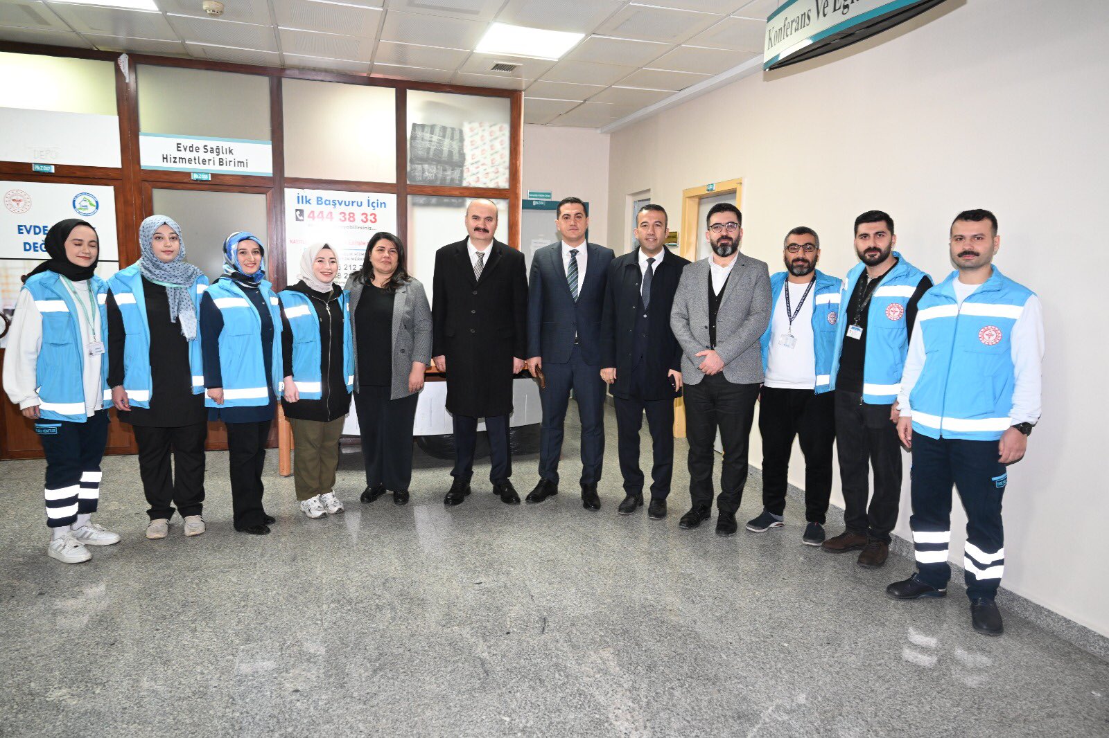 Evde Sağlık Okulu sertifikaları dağıtıldı