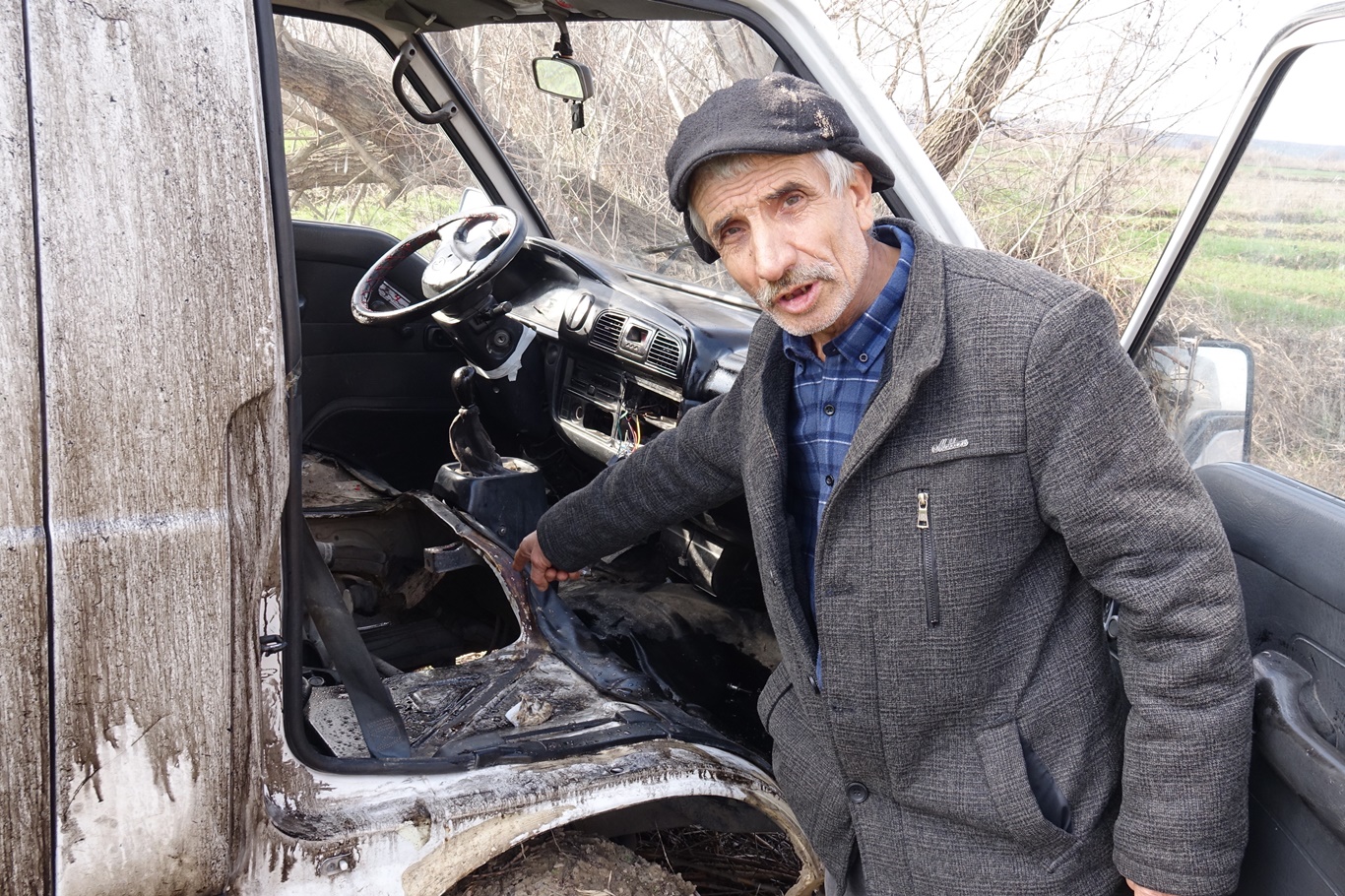 Aracı çalınan şahıs mağduriyet yaşadı