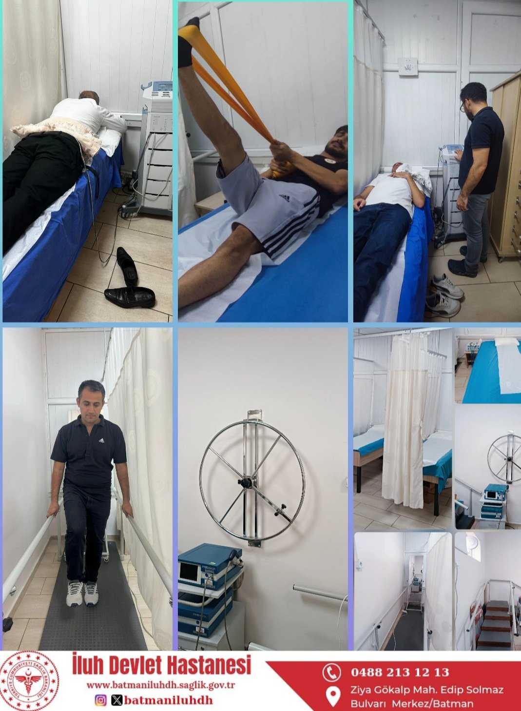 İluh’ta Fizik Tedavi Merkezi açıldı